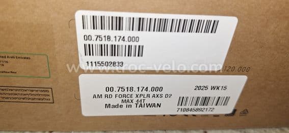 Derailleur Ar Sram Force Xplr D2 - 2