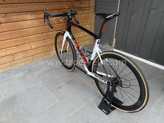 Scott Foil Racing Voll Carbon, Shimano 105, Große 56 - 1