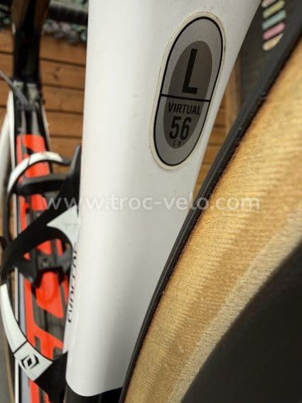 Scott Foil Racing Voll Carbon, Shimano 105, Große 56 - 2