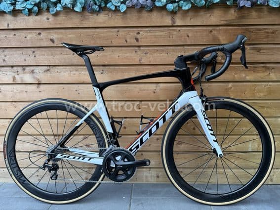 Scott Foil Racing Voll Carbon, Shimano 105, Große 56 - 3