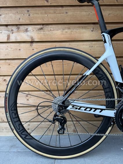 Scott Foil Racing Voll Carbon, Shimano 105, Große 56 - 4