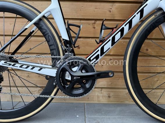 Scott Foil Racing Voll Carbon, Shimano 105, Große 56 - 5