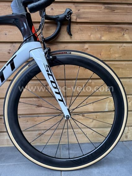 Scott Foil Racing Voll Carbon, Shimano 105, Große 56 - 6