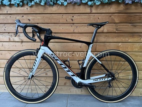 Scott Foil Racing Voll Carbon, Shimano 105, Große 56 - 7