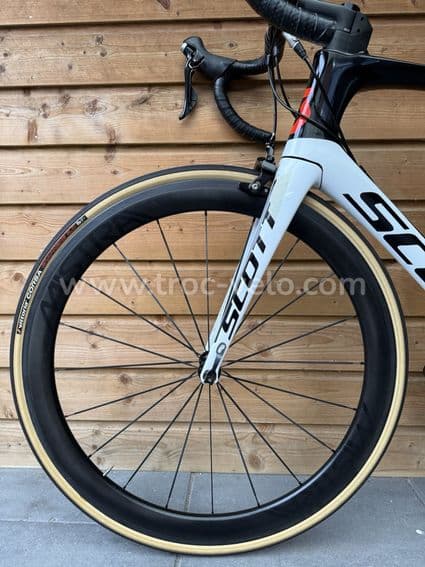 Scott Foil Racing Voll Carbon, Shimano 105, Große 56 - 8