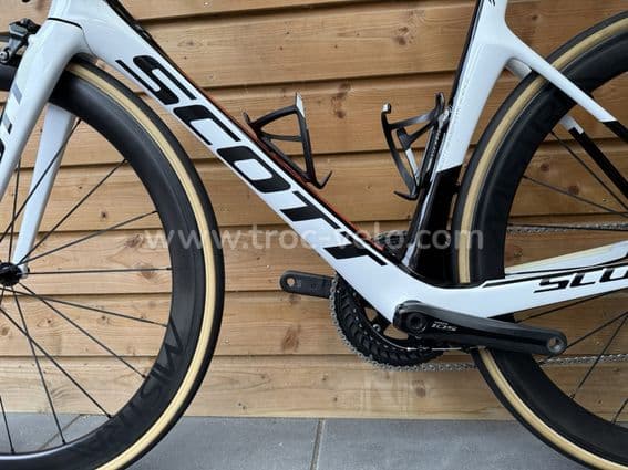Scott Foil Racing Voll Carbon, Shimano 105, Große 56 - 9