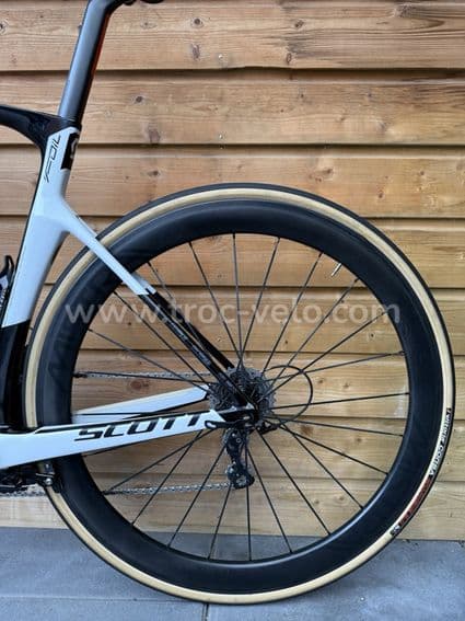 Scott Foil Racing Voll Carbon, Shimano 105, Große 56 - 10