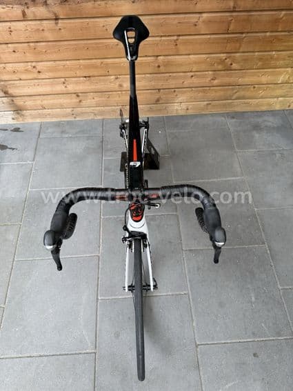 Scott Foil Racing Voll Carbon, Shimano 105, Große 56 - 11
