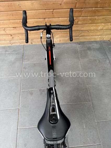 Scott Foil Racing Voll Carbon, Shimano 105, Große 56 - 12