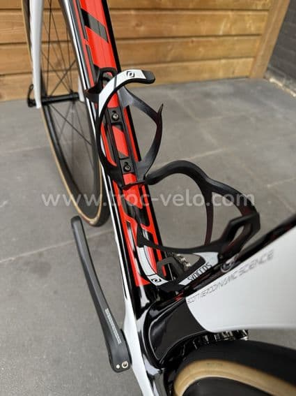 Scott Foil Racing Voll Carbon, Shimano 105, Große 56 - 13