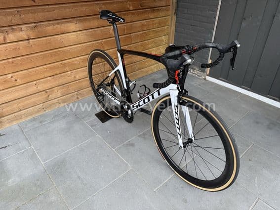 Scott Foil Racing Voll Carbon, Shimano 105, Große 56 - 14