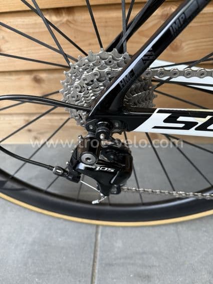 Scott Foil Racing Voll Carbon, Shimano 105, Große 56 - 15