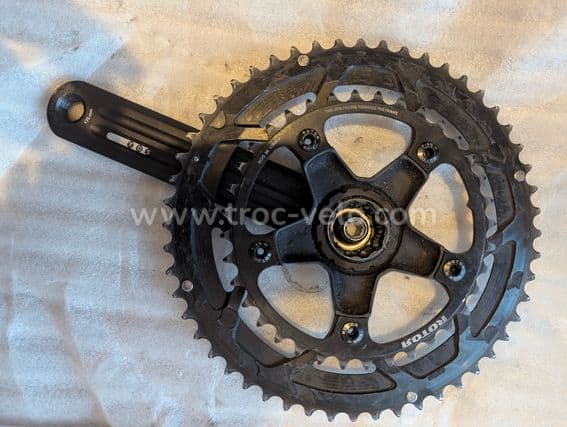Pédalier Rotor 3D 175mm 52/36 - 2