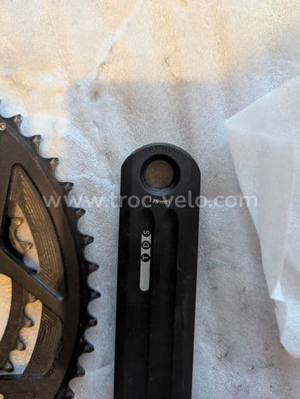 Pédalier Rotor 3D 175mm 52/36 - 5