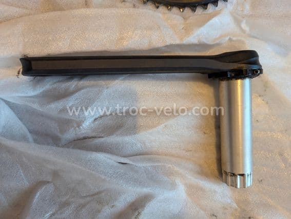 Pédalier Rotor 3D 175mm 52/36 - 6