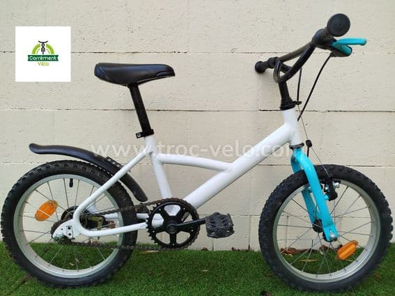 Vélo enfant B’twin 16 pouces - 4 à 6 ans - 105 à 120 cm - 1
