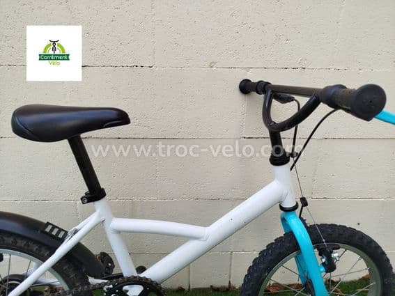 Vélo enfant B’twin 16 pouces - 4 à 6 ans - 105 à 120 cm - 2