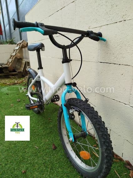 Vélo enfant B’twin 16 pouces - 4 à 6 ans - 105 à 120 cm - 3
