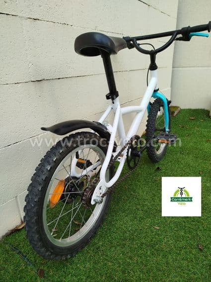 Vélo enfant B’twin 16 pouces - 4 à 6 ans - 105 à 120 cm - 4