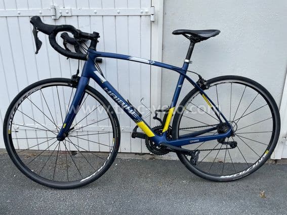 Vélo route Haibike Carbon road 5.0 - Cadre carbone - Shimano 105 - Freins neufs - 1