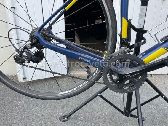Vélo route Haibike Carbon road 5.0 - Cadre carbone - Shimano 105 - Freins neufs - 3
