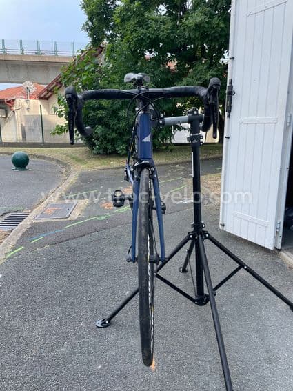 Vélo route Haibike Carbon road 5.0 - Cadre carbone - Shimano 105 - Freins neufs - 4