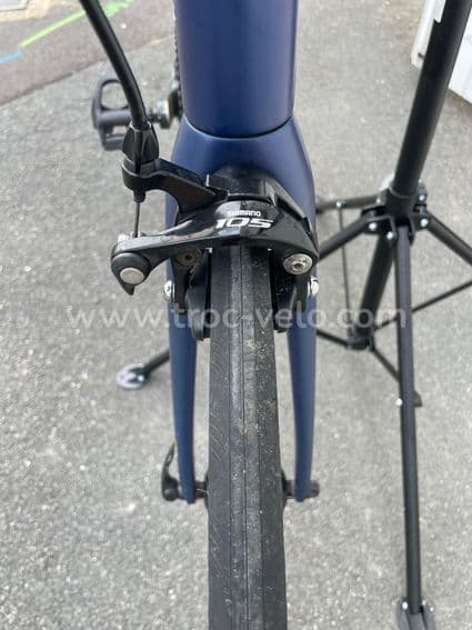 Vélo route Haibike Carbon road 5.0 - Cadre carbone - Shimano 105 - Freins neufs - 5