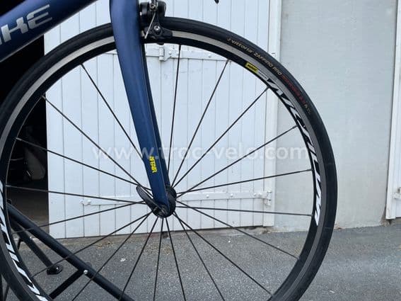 Vélo route Haibike Carbon road 5.0 - Cadre carbone - Shimano 105 - Freins neufs - 6