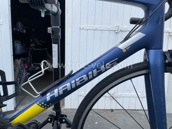 Vélo route Haibike Carbon road 5.0 - Cadre carbone - Shimano 105 - Freins neufs - 7