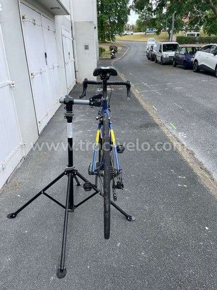 Vélo route Haibike Carbon road 5.0 - Cadre carbone - Shimano 105 - Freins neufs - 8