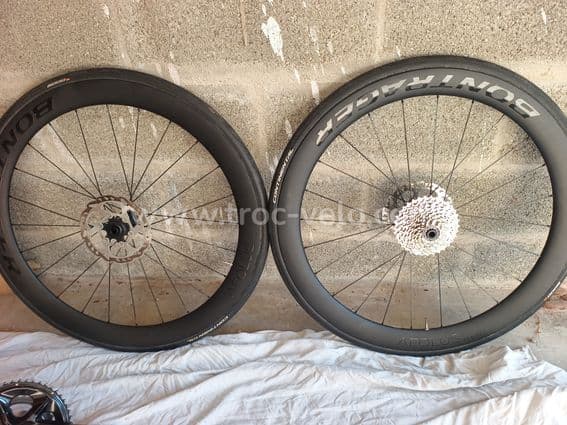 Roues bontrager aeolus 51 pro - 1