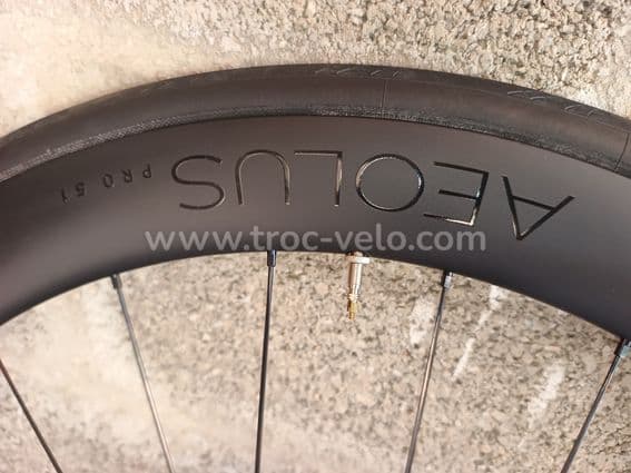 Roues bontrager aeolus 51 pro - 2