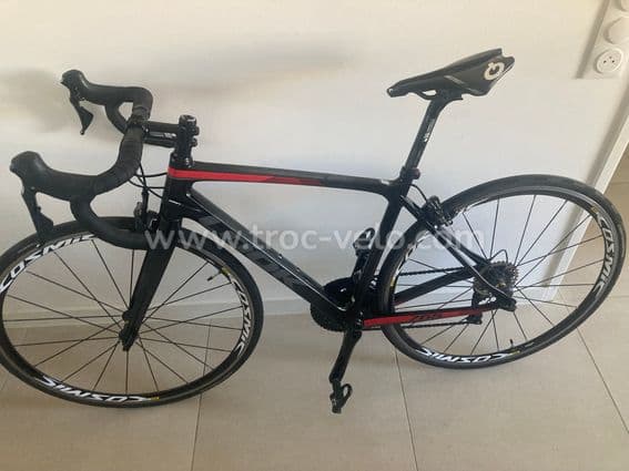 Velo look carbone - 1