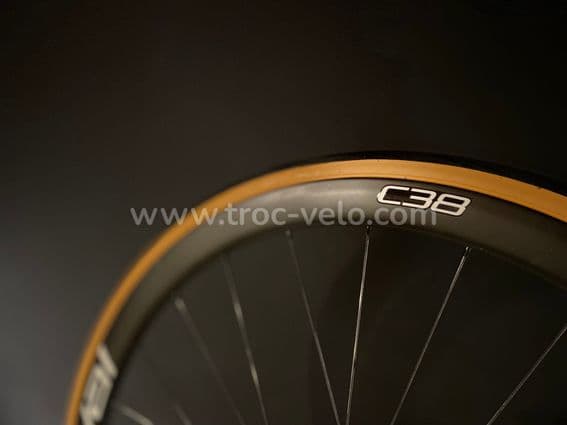 đ„rĂ©servĂ©esđ„ROVAL C38 carbon pneus ou tubeless đ„dt swiss corima mavic princeton enve fulcrum - 3