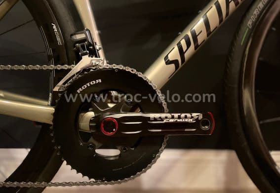 đ„rĂ©servĂ©đ„Specialized Tarmac SL7 56 UltĂ©gra Di2 Rotor 2Inpowerđ„ canyon trek giant scott colnago - 6