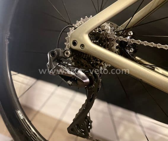 đ„rĂ©servĂ©đ„Specialized Tarmac SL7 56 UltĂ©gra Di2 Rotor 2Inpowerđ„ canyon trek giant scott colnago - 7
