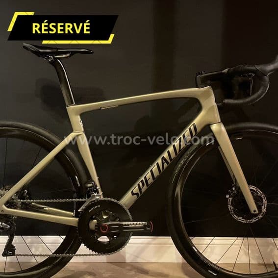 đ„rĂ©servĂ©đ„Specialized Tarmac SL7 56 UltĂ©gra Di2 Rotor 2Inpowerđ„ canyon trek giant scott colnago - 1
