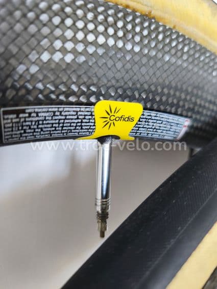 Paire Roues Corima Carbone WS EVO 47mm - 3