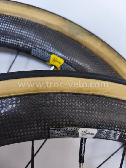 Paire Roues Corima Carbone WS EVO 47mm - 4