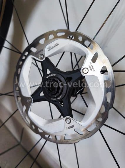 Paire Roues Corima Carbone WS EVO 47mm - 6