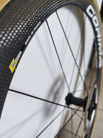 Paire Roues Corima Carbone WS EVO 47mm - 7