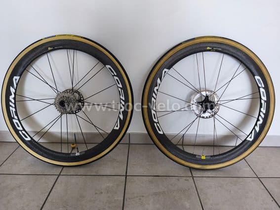 Paire Roues Corima Carbone WS EVO 47mm - 9