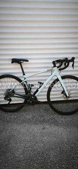 Vélo route carbone Cannondale synapse Di2 ultegra taille S - 2