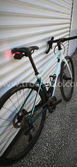 Vélo route carbone Cannondale synapse Di2 ultegra taille S - 3