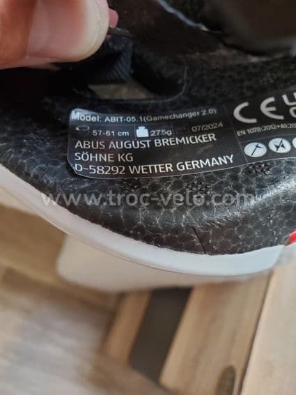 Casque vélo ABUS Gamechanger 2.0 taille 57 a 61cm ou L - 8