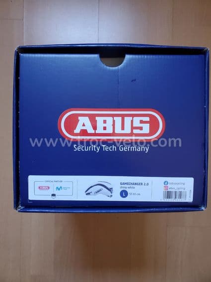 Casque vélo ABUS Gamechanger 2.0 taille 57 a 61cm ou L - 9