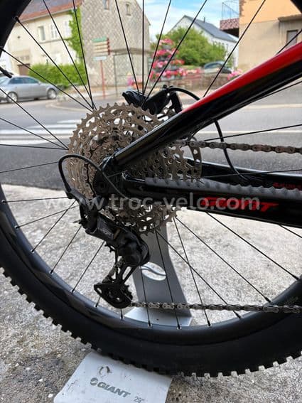 VTT électrique GIANT trance X E+ pro 2 - 4