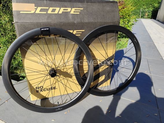 Paire de roues carbone SCOPE S4 neuves - 1