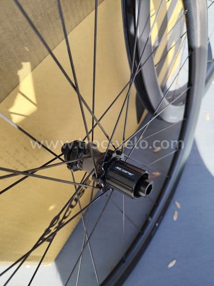 Paire de roues carbone SCOPE S4 neuves - 2