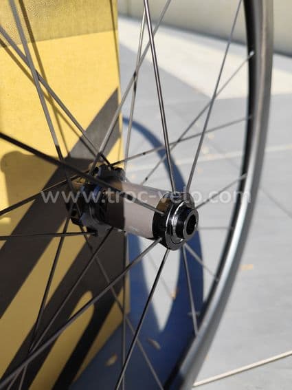 Paire de roues carbone SCOPE S4 neuves - 5